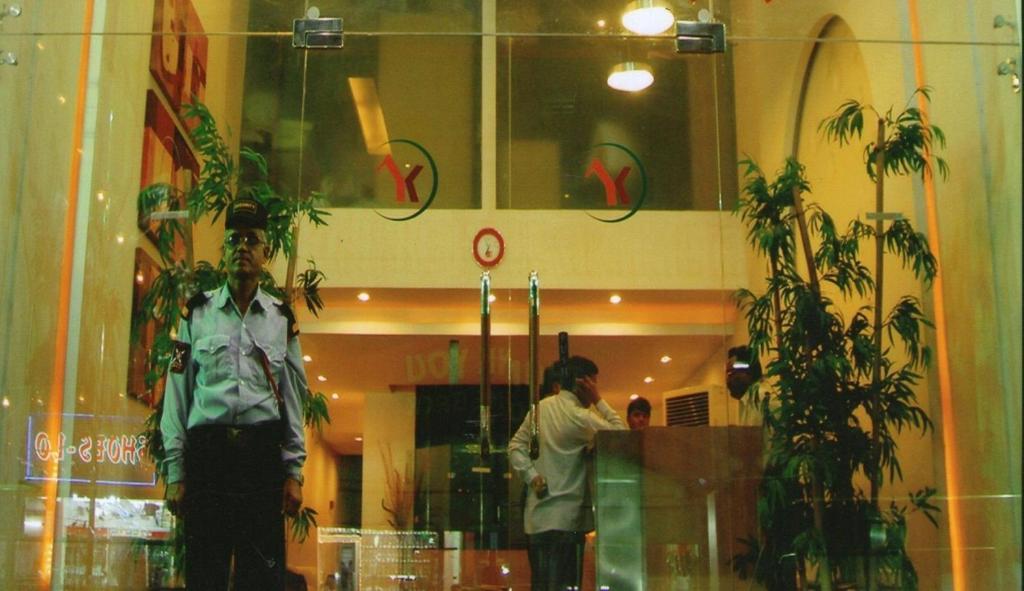 Hotel Ashoka Klassic Χιντεραμπάντ Εξωτερικό φωτογραφία